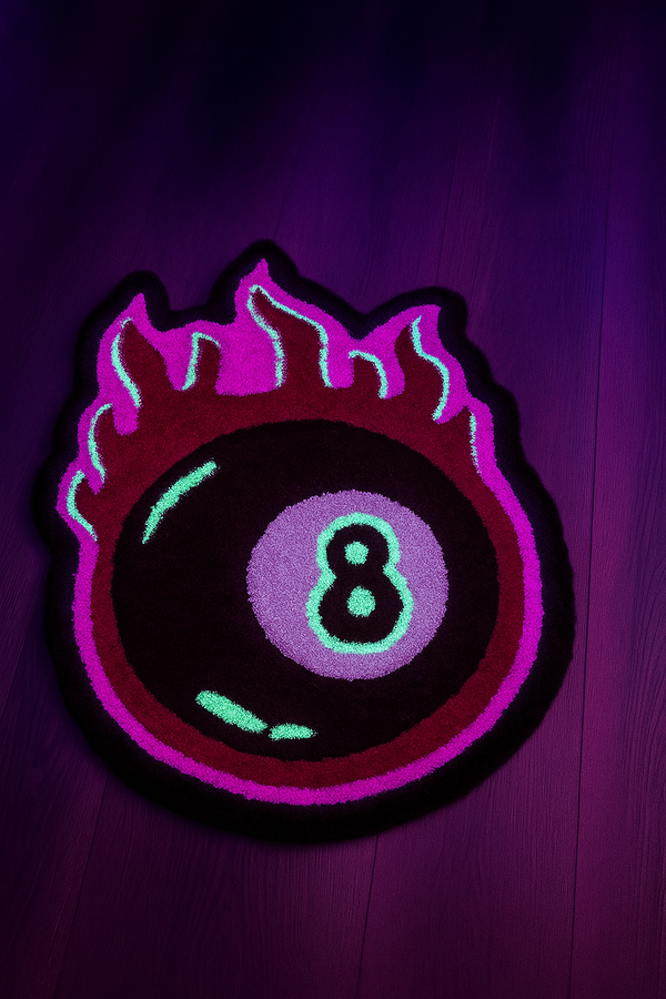 Glo 8 ball