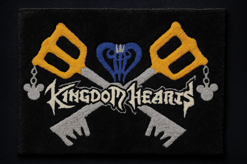 KH key Glo rug